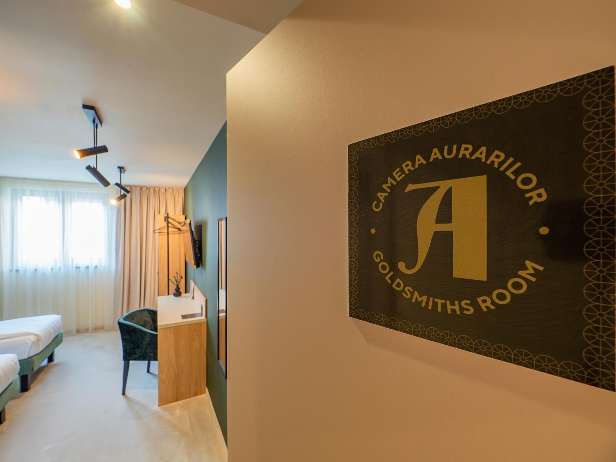 Craft Inn - Boutique Hotel Сибиу Экстерьер фото